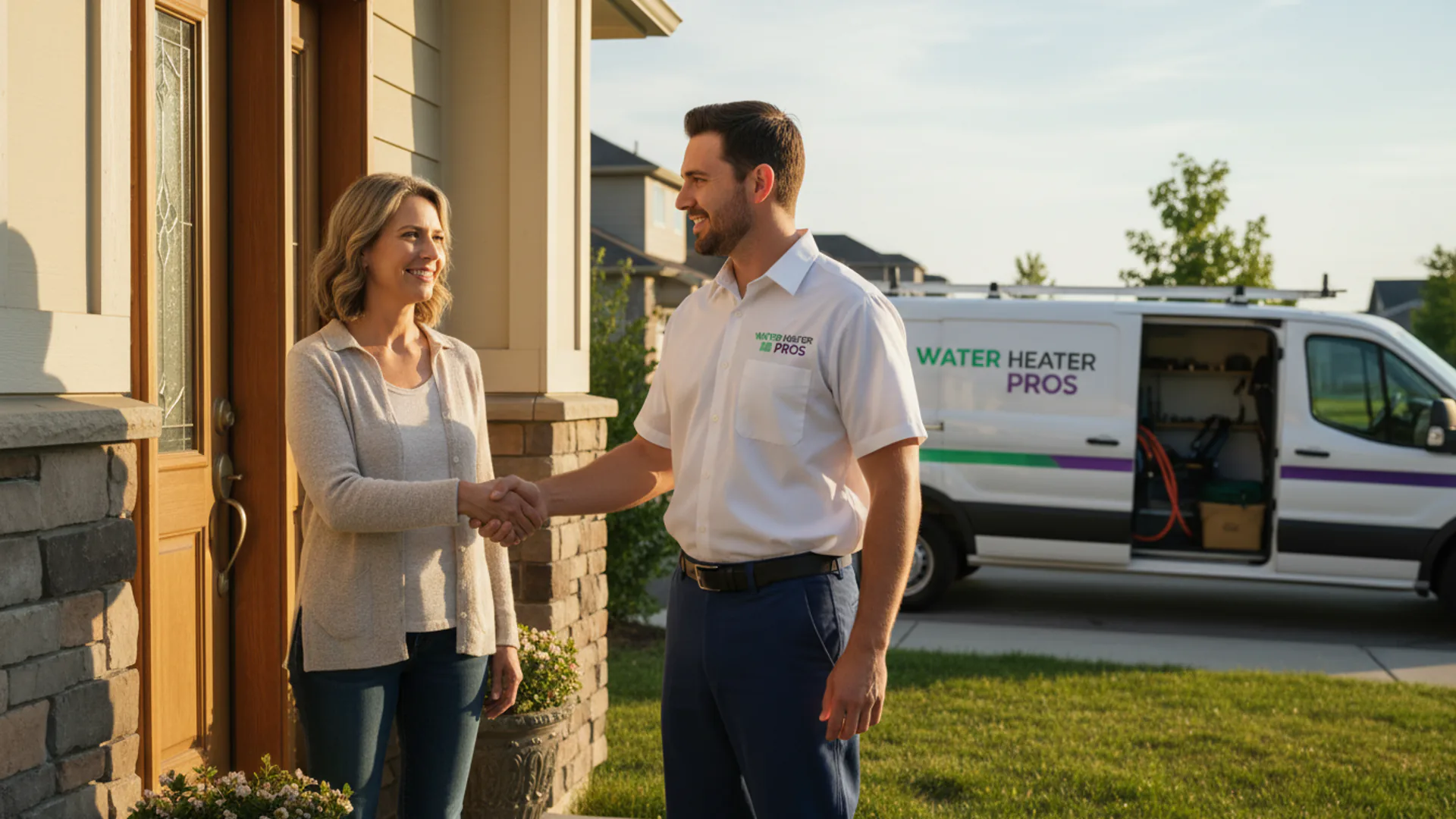 water heater repair in Longview, WA Near Me